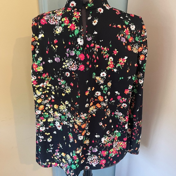 H&M Floral Print Blouse Size XL - Picture 2 of 11